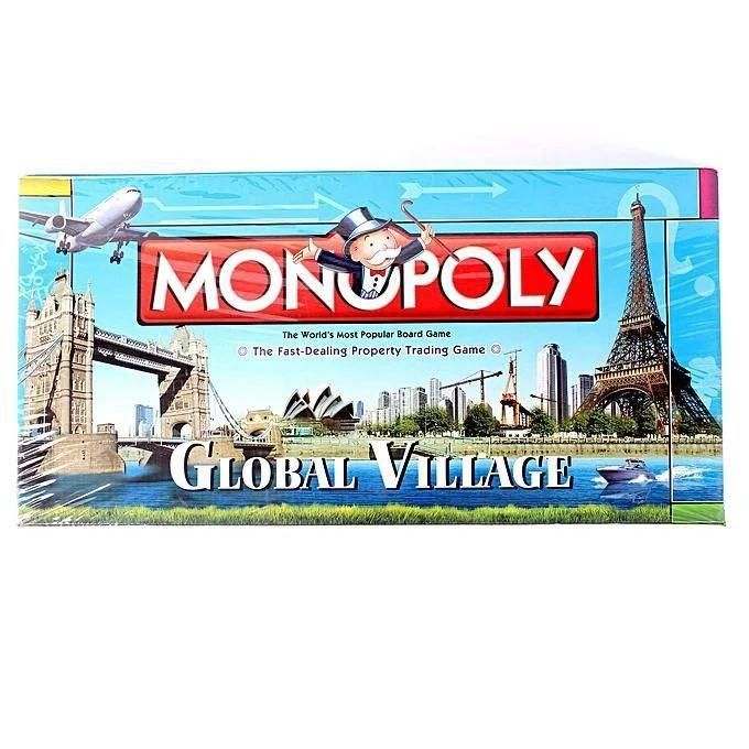 Large size monopoly global village Property trading game - Image 4