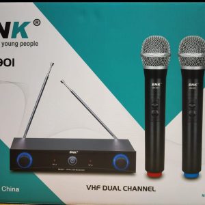 BNK 901 VHF Wireless Microphone Public Address Microphone