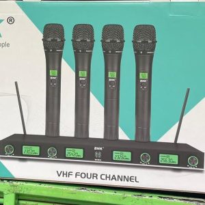 Bnk Professional Wireless Microphone Bk-804