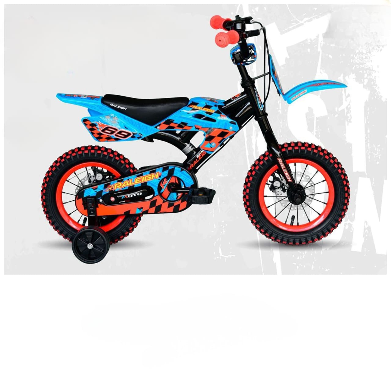 69 Raleigh Mountain Bike Bicycle Size 12