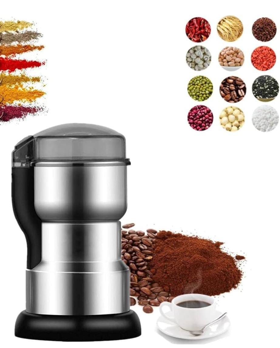 Electric Coffee And Spice Grinder