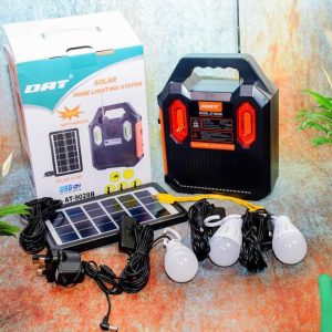 DAT 9028B Solar Kit With Radio