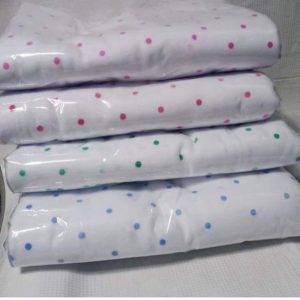 Newborn Dotted Baby Shawls Fleece Soft Warmers