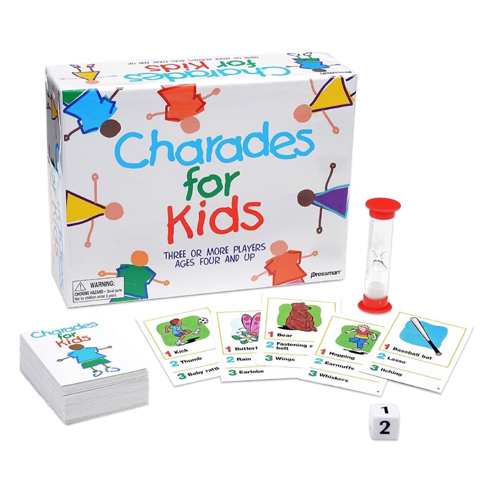 Charades For Kids Card Game