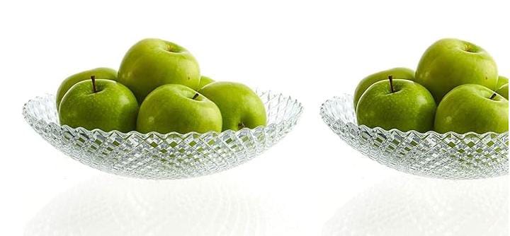 Fruit bowl glass centerpiece. - Image 3