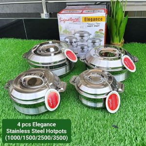 Set of 4 Signature Hotpots