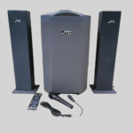 JTC J801 2.1CH Bluetooth Subwoofer Speaker System-SUPER BASS – 10000 J-801 with Microphone