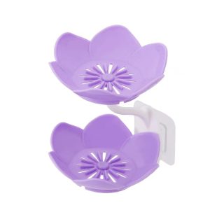 Rose 2layered Soap Holder