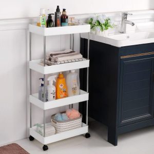 4 layer multipurpose kitchen  / room fruit rack organizer