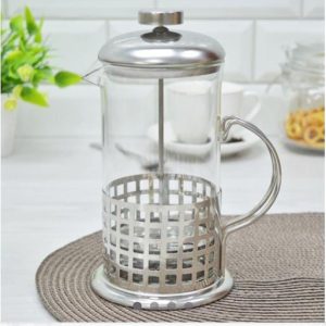 French press coffee/ tea maker stainless steel