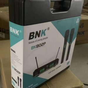 Bnk Professional Wireless Microphone Bk-802p