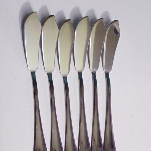 fish knife set of 6