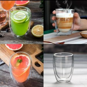 Double wall glass big