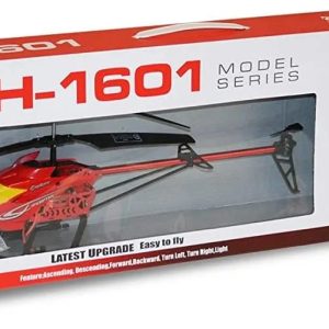 Rechargeable remote controlled helicopter