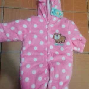 Fashion Newborn Warm Baby Romper (heavy)