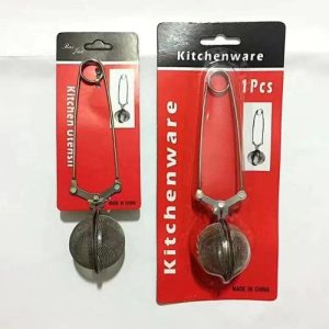 Steel sieve round closed