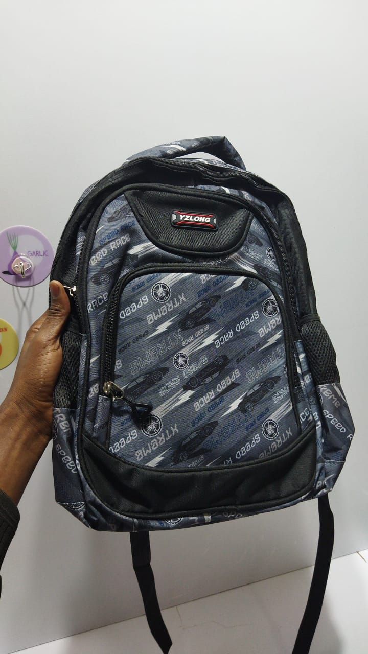 stylish and trendy high quality school/laptop and travel backpack bags with padded shoulder straps - Image 5