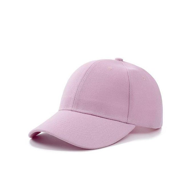 Plain Unisex Baseball Caps Adjustable Hats/caps - Image 2