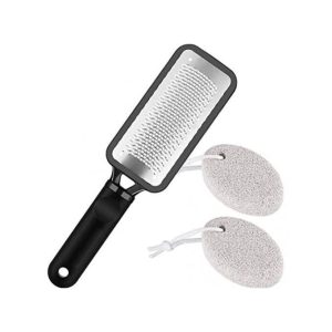 Pedicure Set Foot Scrapper Pumice Stone Dead Skin Callus Remover