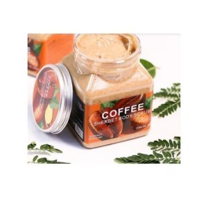 Wokali Natural Fruit Extract Sherbet Exfoliating Body Scrub