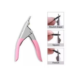 Acrylic Nail Art Clipper Trimmer Cutter False Artificial Nail Tips Edge Cutters
