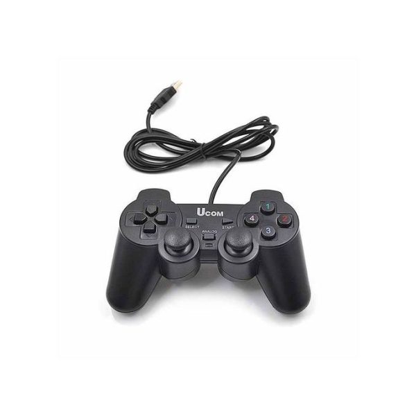-Ucom-USB-Wired-PC-Gamepad-Game-Controller-Dual-Shock-Game-Pad-Joypad-Control--Laptop-PC-Computer-Gaming-Play