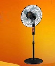 Stylish Stand Fan- 16'' Inch, 3 Speed, Adjustable Height