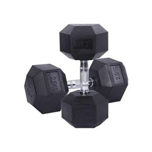 2.5Kg Dumbbell Set( 2_pieces) for GYM exercise and body fitness