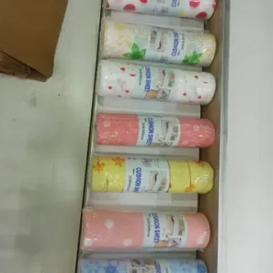 Generic Shelf & Drawer Liner, Thick Cushioned Fabric, Non-Adhesive, Absorbent, Waterproof, Liners