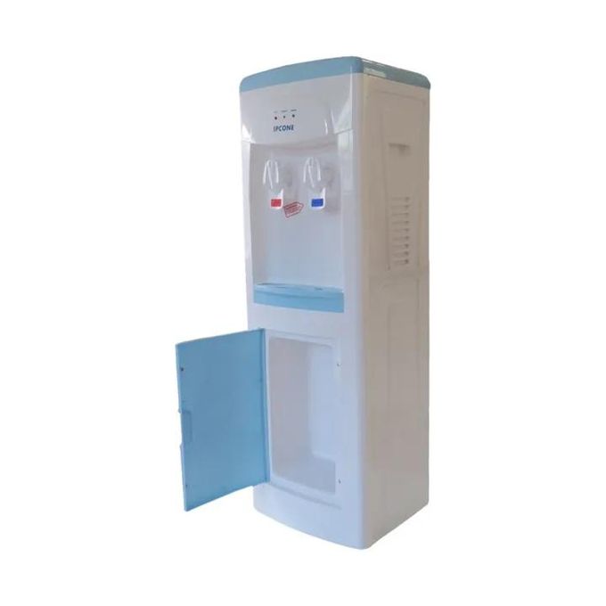 Ipcone Hot and Normal Standing Water Dispenser with Storage Cabinet - Image 3
