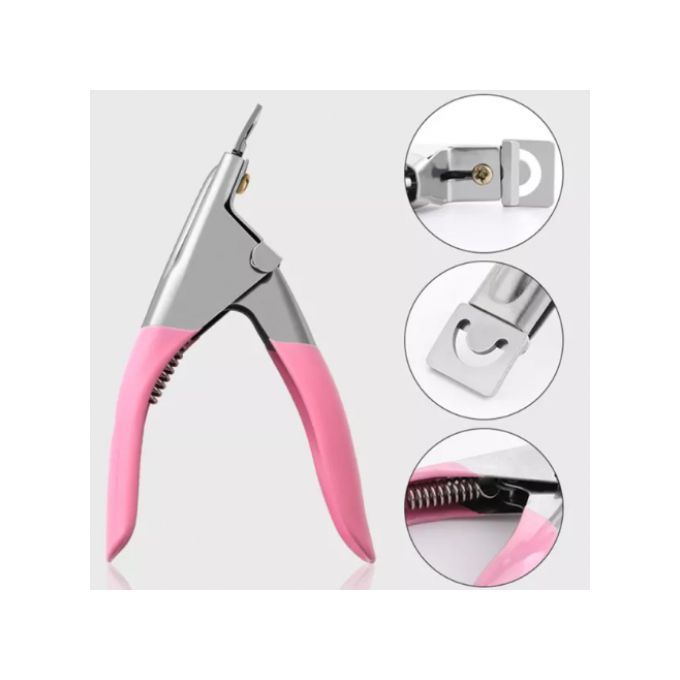 Acrylic Nail Art Clipper Trimmer Cutter False Artificial Nail Tips Edge Cutters - Image 2