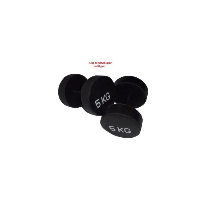 5kg Dumbbell Set( A pair) for GYM exercise and body fitness