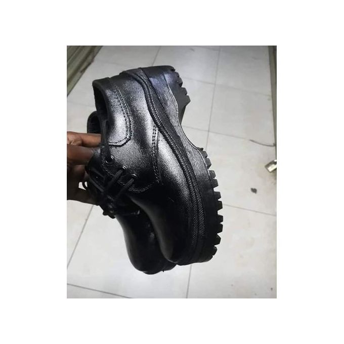 School leather shoes unisex size 27-44 - Image 5