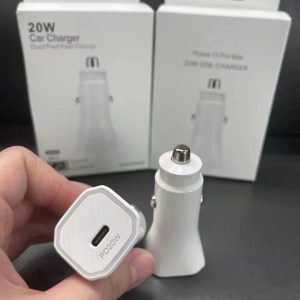 Apple 20W PD Car Fast Charger With USB C LIGHTNING CABLE For IPHONE 12 13 14 PRO MAX