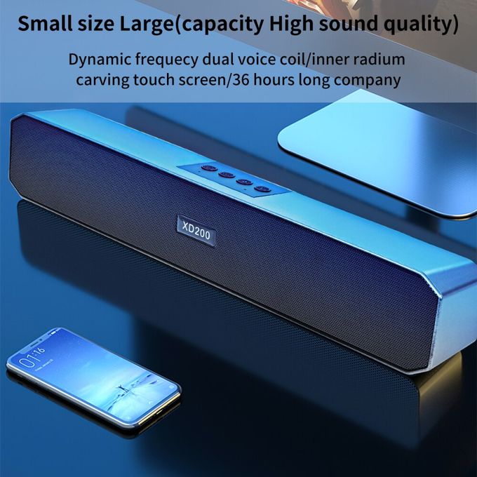 Generic 9D Subwoofer Speaker For Desktop , Laptop, - Image 3