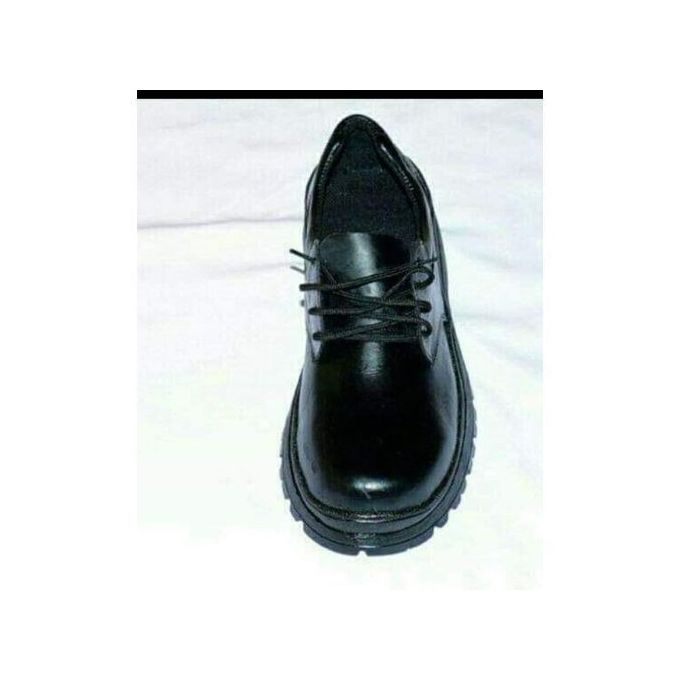 School leather shoes unisex size 27-44 - Image 3
