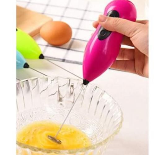 Rechargeable Milk Frother with Stand, Handheld Electric Foam Maker - Image 4