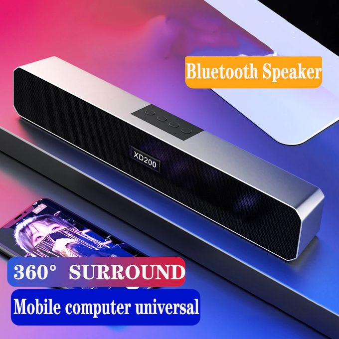 Generic 9D Subwoofer Speaker For Desktop , Laptop, - Image 6