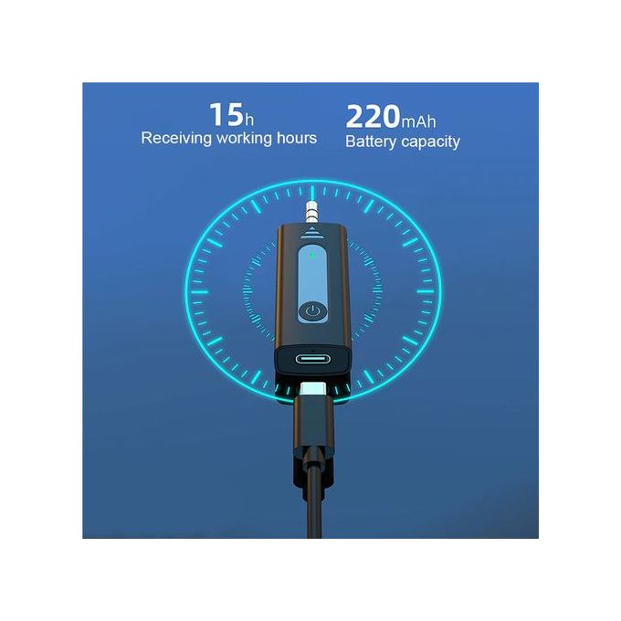 K35 3.5MM Dual Wireless Microphone For Phone/ iPhone Wireless For Recording - Image 4