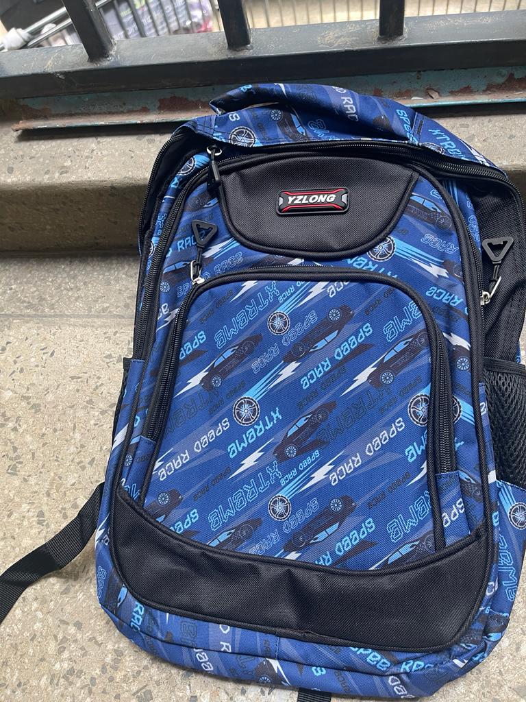 stylish and trendy high quality school/laptop and travel backpack bags with padded shoulder straps - Image 6