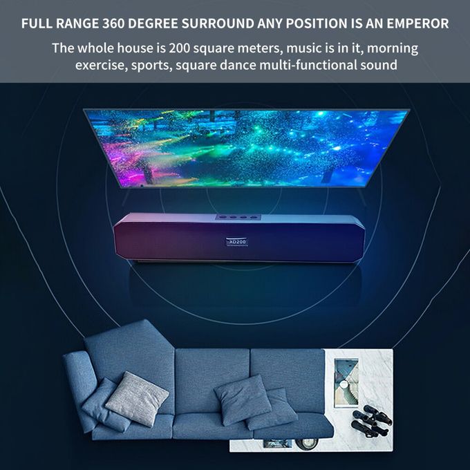 Generic 9D Subwoofer Speaker For Desktop , Laptop, - Image 7