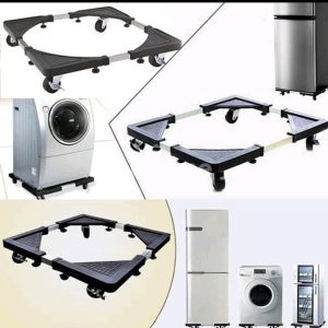 Fridge/washing Machine base roller trolley