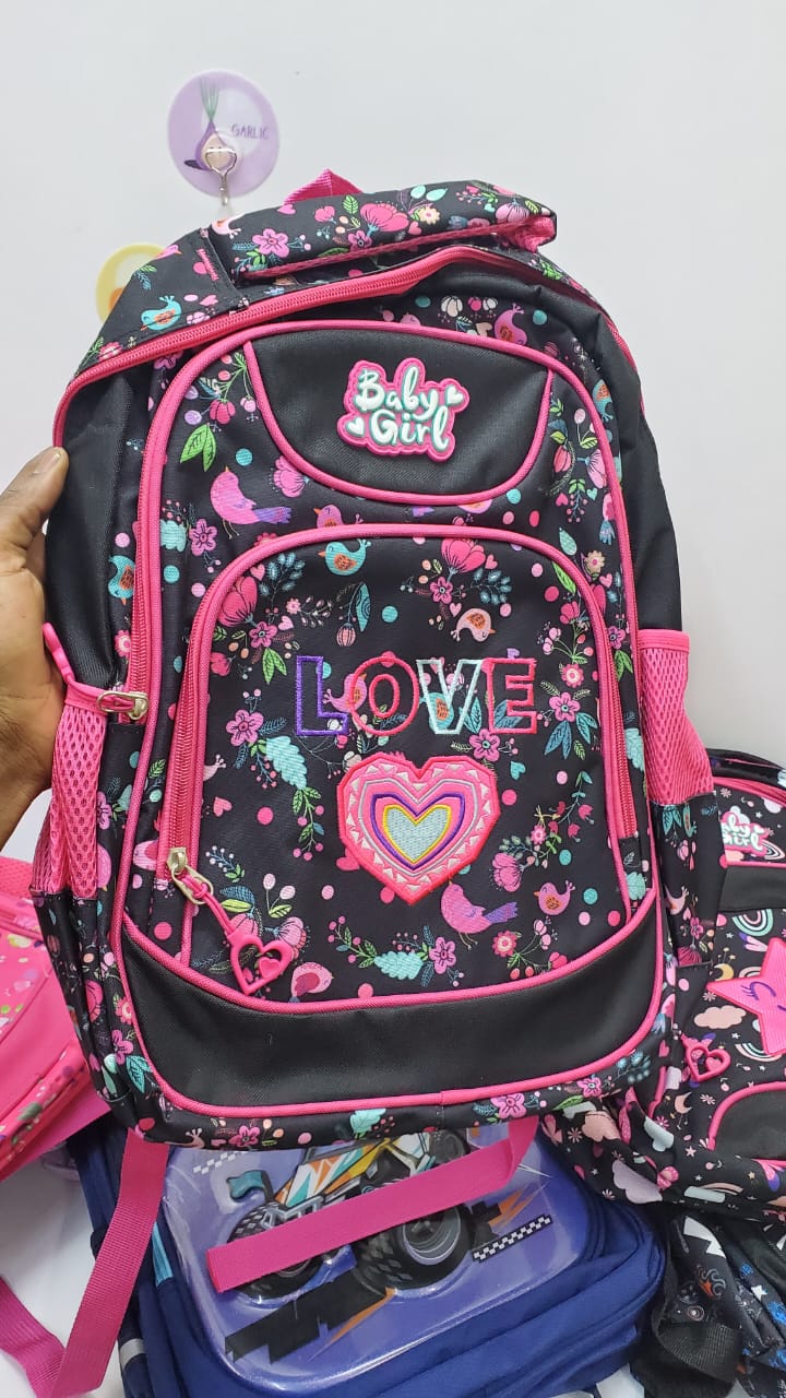 stylish and trendy high quality school/laptop and travel backpack bags with padded shoulder straps - Image 3