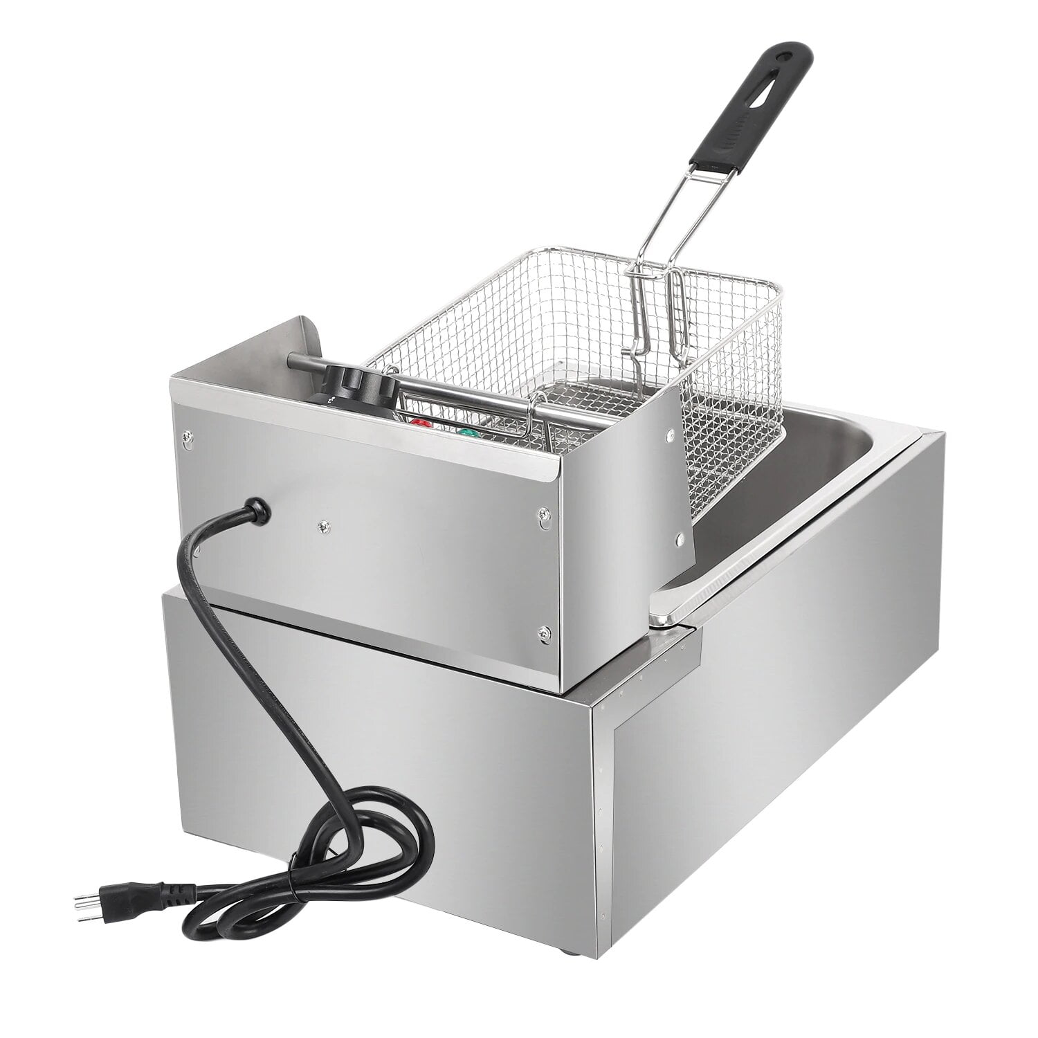 Single Electric Deep Fryer With Large Tank Capacity Of 6L - Image 4