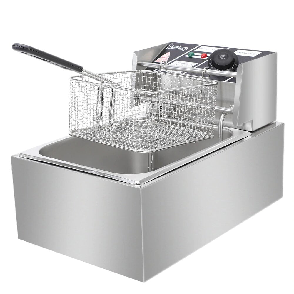 Single Electric Deep Fryer With Large Tank Capacity Of 6L - Image 3