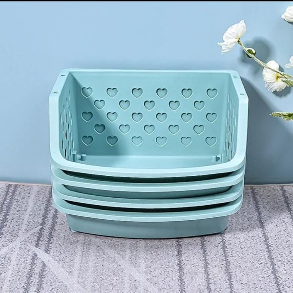 Multipurpose Vegetable stackable fruit rack & storage rack - Image 2