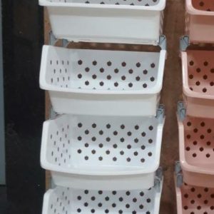 Multipurpose Vegetable stackable fruit rack & storage rack
