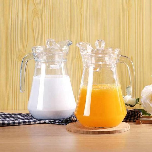 1.2 litres glass jug