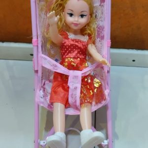 Doll+ stroller and doctors kit