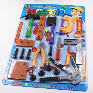 Kids Play Tool Set Toddlers Pretend Play Tool Kit